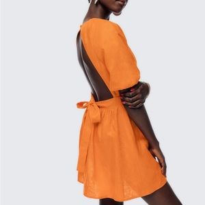 Irwin Linen Dress by Reformation